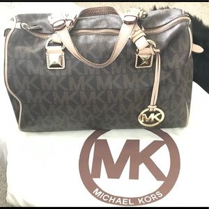 Authentic Michael Kors Speedy Bag